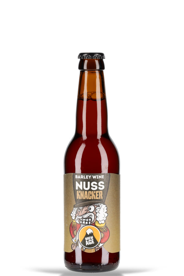 Brew Age Nussknacker 10% vol. 0.33l
