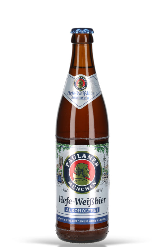 Paulaner Hefe-Weißbier Alkoholfrei  0.5l