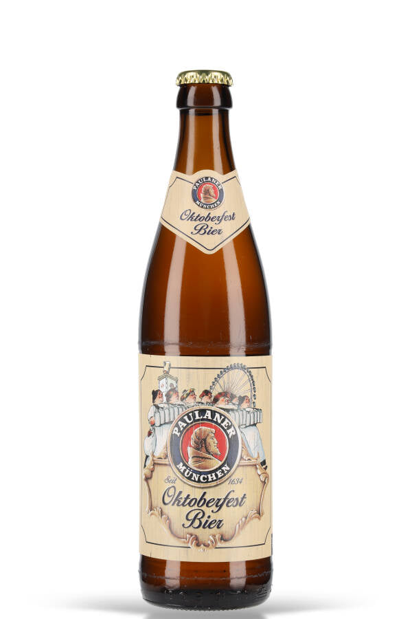 Paulaner Oktoberfest Bier 6% vol. 0.5l - Beerlovers