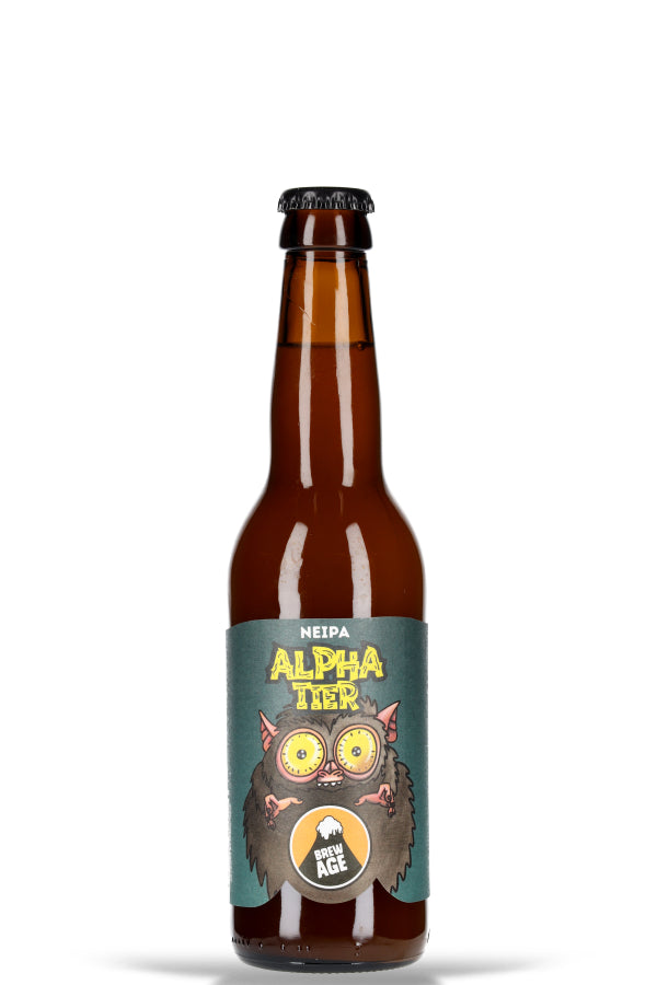 Brew Age Alphatier 5.6% vol. 0.33l - Beerlovers