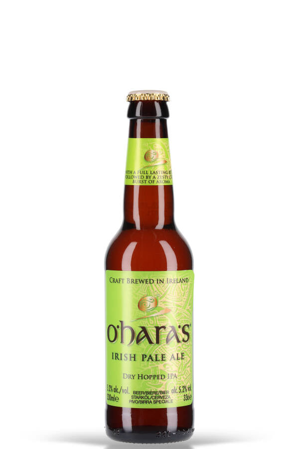 O'Hara's Irish Pale Ale 5.2% vol. 0.33l