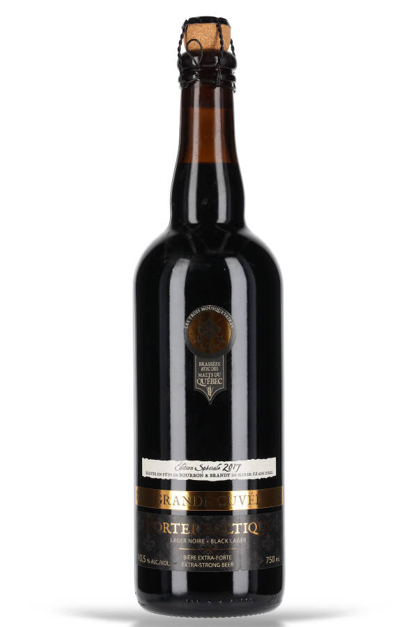 Les Trois Mousquetaires Porter Baltique 17 10.5% vol. 0.75l - Beerlovers