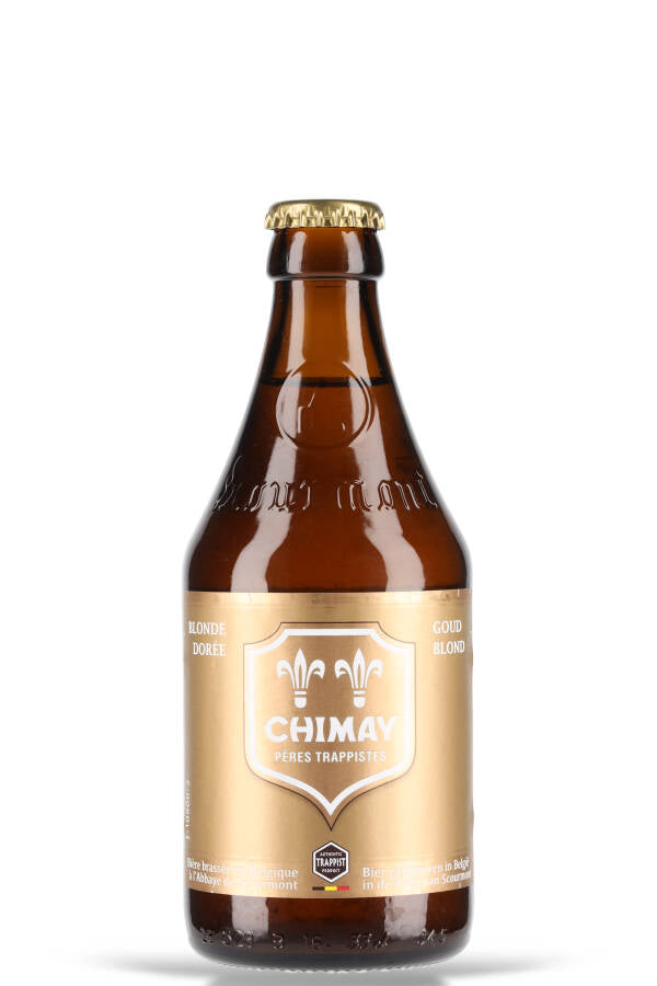 Chimay Dorée 4.8% vol. 0.33l - Beerlovers