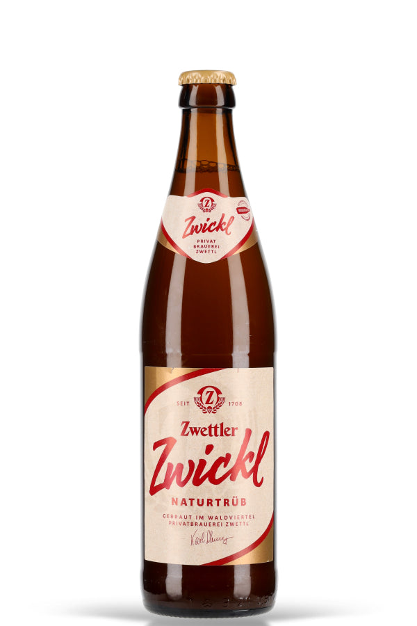 Zwettler Zwickl 5.5% vol. 0.5l