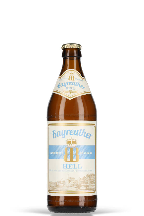 Bayreuther Hell 4.9% vol. 0.5l