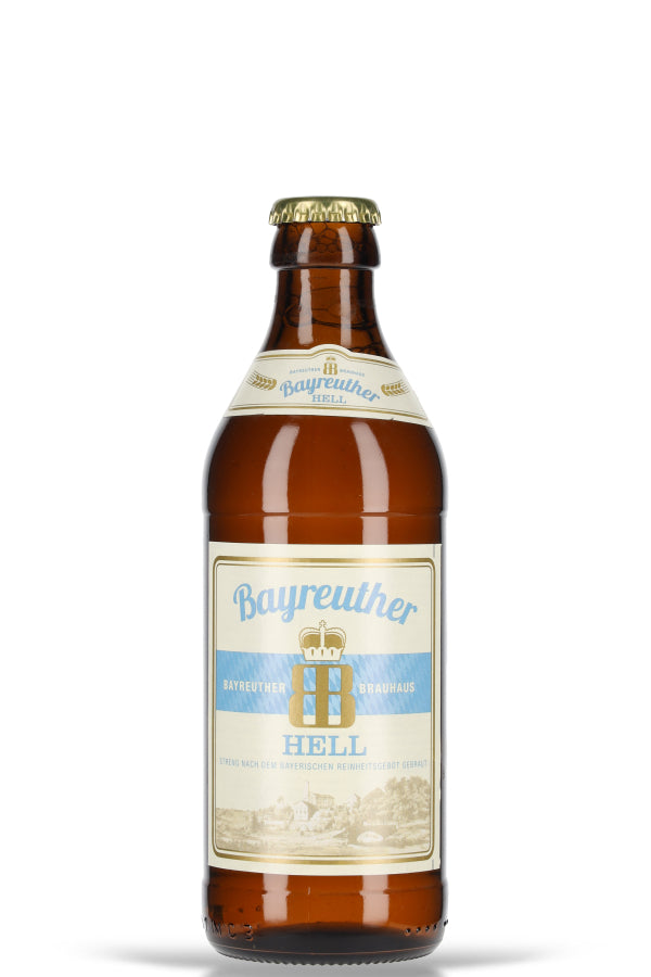 Bayreuther Hell 4.9% vol. 0.33l - Beerlovers