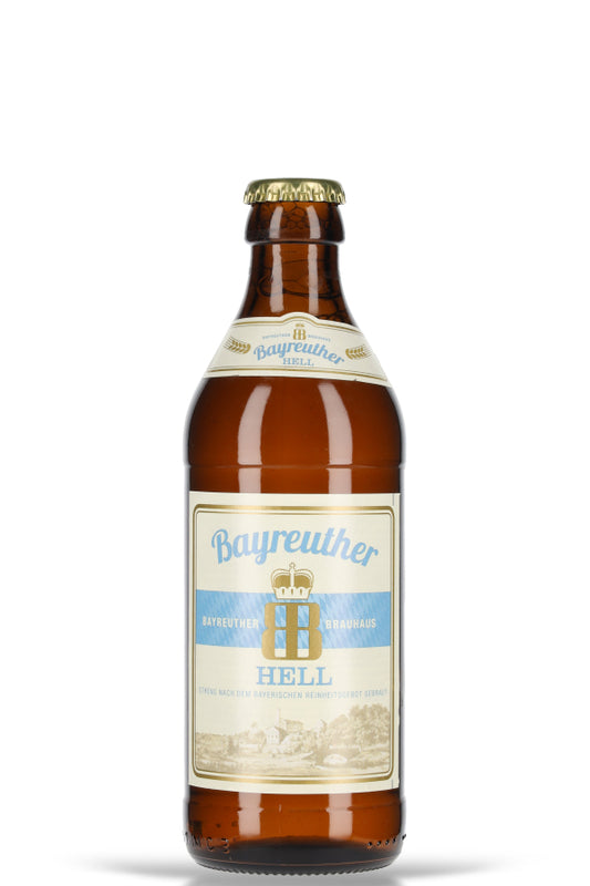 Bayreuther Hell 4.9% vol. 0.33l