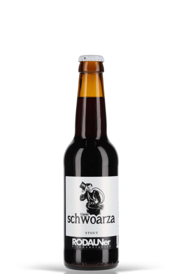 Rodauner Schwoarza 4.6% vol. 0.33l - Beerlovers