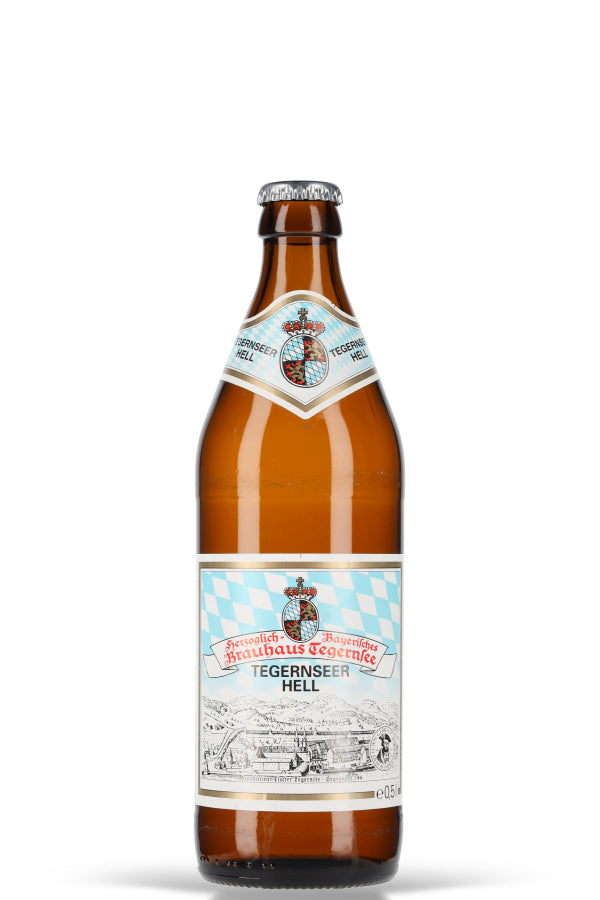 Tegernseer Hell 4.8% vol. 0.5l - Beerlovers