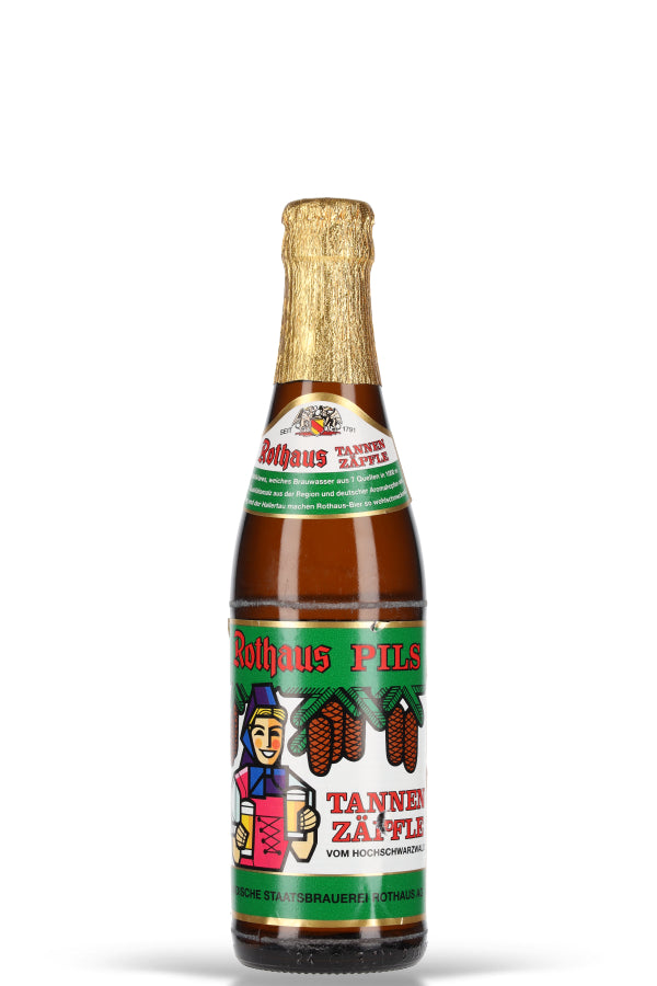 Rothaus Tannenzäpfle 5.1% vol. 0.33l - Beerlovers