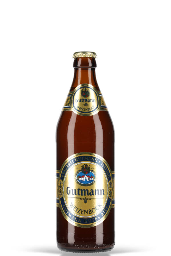 Gutmann Weizenbock 7.2% vol. 0.5l - Beerlovers