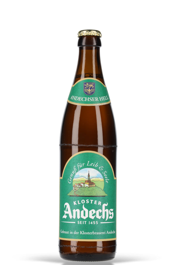 Andechser Voll Hell 4.8% vol. 0.5l