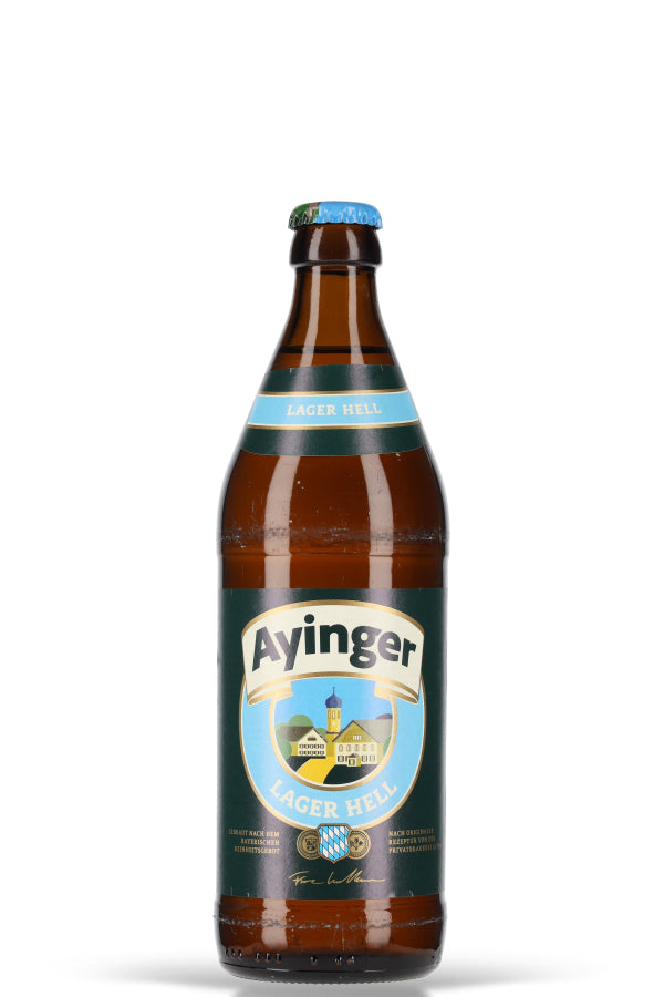 Ayinger Lager Hell 4.9% vol. 0.5l
