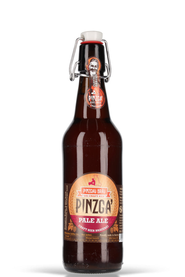 Pinzgau Bräu Pinzga Pale Ale 4.8% vol. 0.5l - Beerlovers