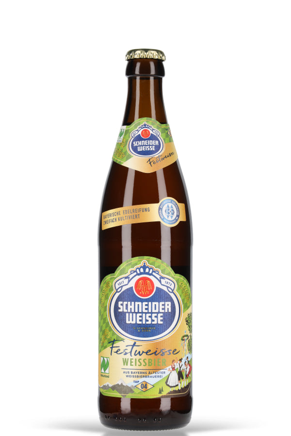 Schneider TAP 4 Festweisse 4.9% vol. 0.5l - Beerlovers