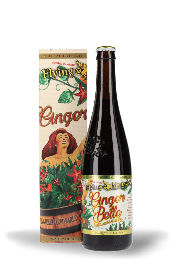 Flying Monkeys Gingerbelle 11.3% vol. 0.473l - Beerlovers