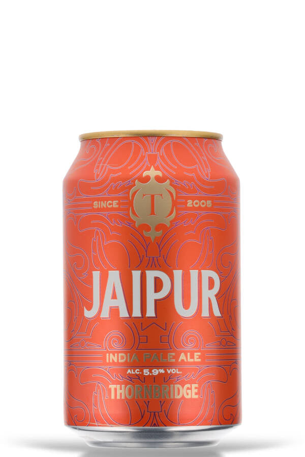 Thornbridge Jaipur Dose 5.9% vol. 0.33l - Beerlovers