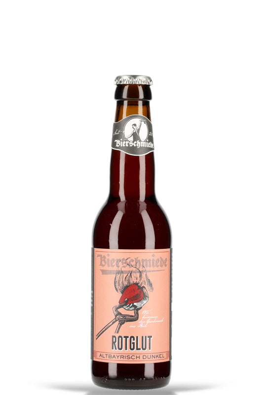 Bierschmiede Rotglut 5% vol. 0.33l