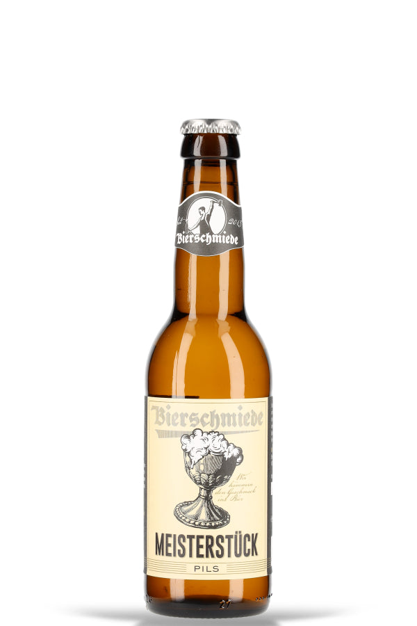 Bierschmiede Meisterstück 5% vol. 0.33l
