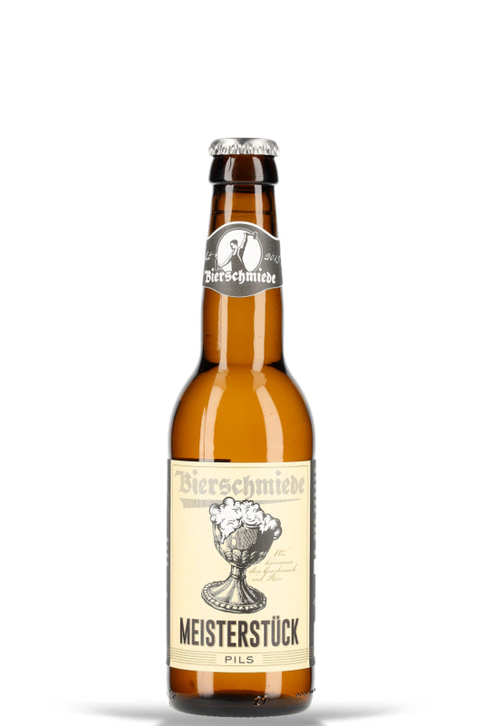 Bierschmiede Meisterstück 5% vol. 0.33l