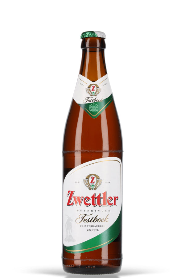 Zwettler Kuenringer Festbock 6.8% vol. 0.5l - Beerlovers