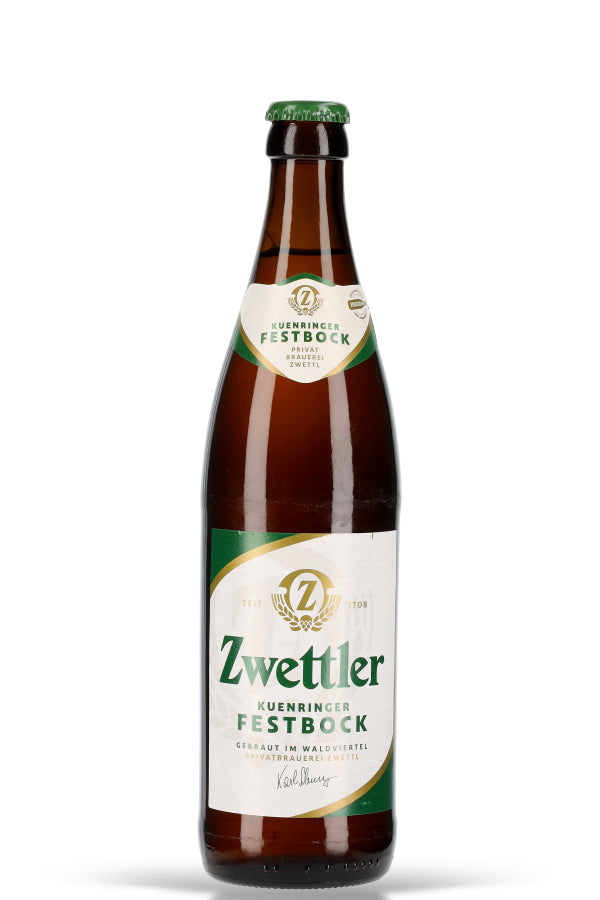 Zwettler Kuenringer Festbock 6.8% vol. 0.5l