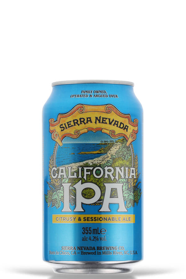 Sierra Nevada California IPA 4.2% vol. 0.355l