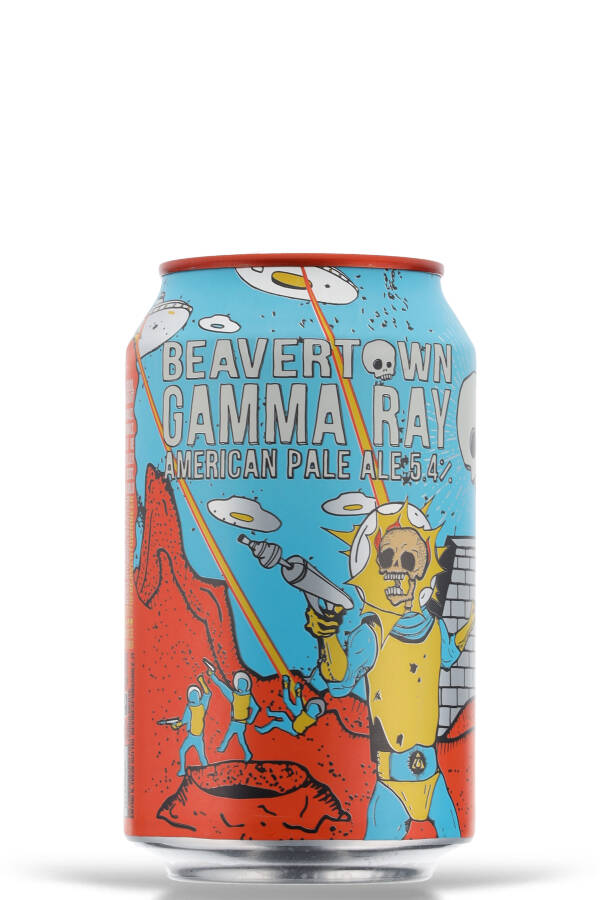 Beavertown Gamma Ray 5.4% vol. 0.33l