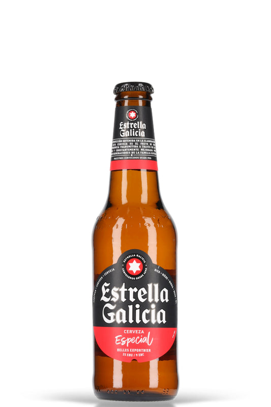 Estrella Galicia Especial 5.5% vol. 0.33l