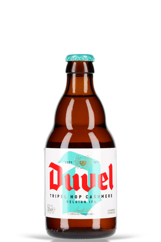 Duvel Tripel Hop Cashmere 9.5% vol. 0.33l