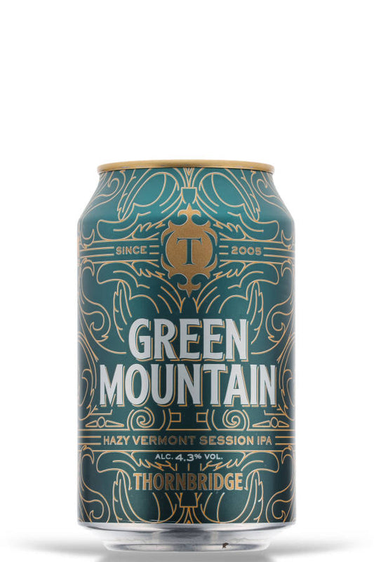Thornbridge Green Mountain 4.3% vol. 0.33l