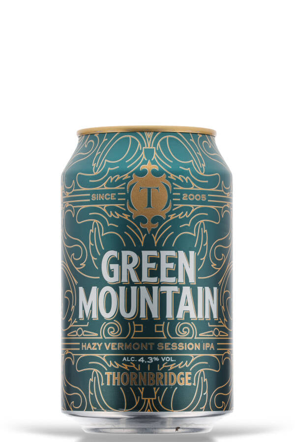 Thornbridge Green Mountain 4.3% vol. 0.33l - Beerlovers