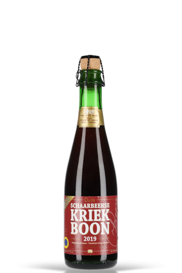 Boon Oude Schaarbeekse Kriek 20182019 6% vol. 0.375l - Beerlovers