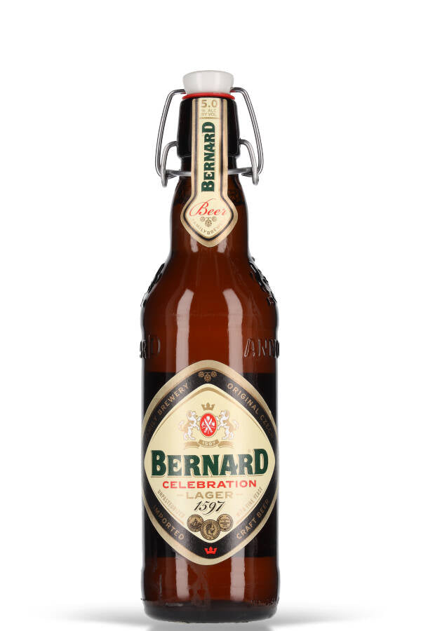 Bernard Celebration Lager 5% vol. 0.5l - Beerlovers