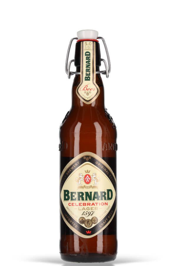 Bernard Celebration Lager 5% vol. 0.5l