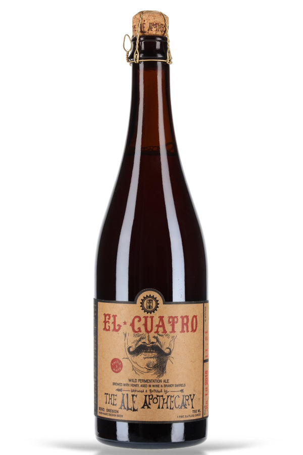 The Ale Apothecary El Quatro 6% vol. 0.75l