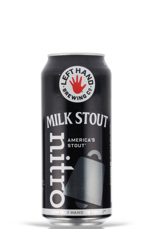 Left Hand Milk Stout Nitro 6% vol. 0.403l