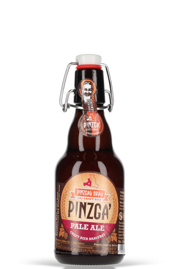 Pinzgau Bräu Pinzga Pale Ale 4.8% vol. 0.33l - Beerlovers