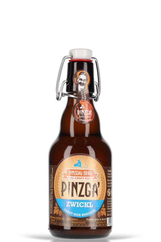 Pinzgau Bräu Pinzga Zwickl 5.1% vol. 0.33l