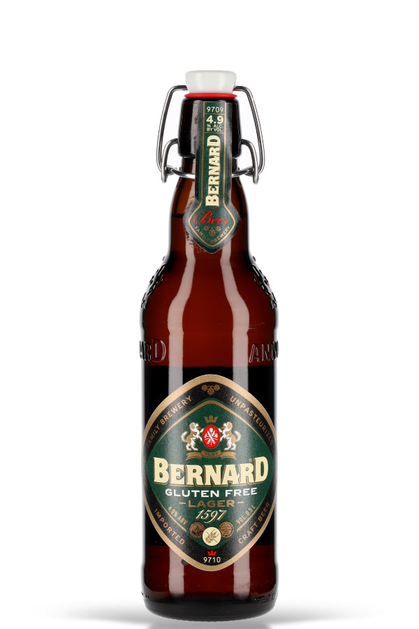 Bernard Gluten Free - Glutenfrei 4.9% vol. 0.5l
