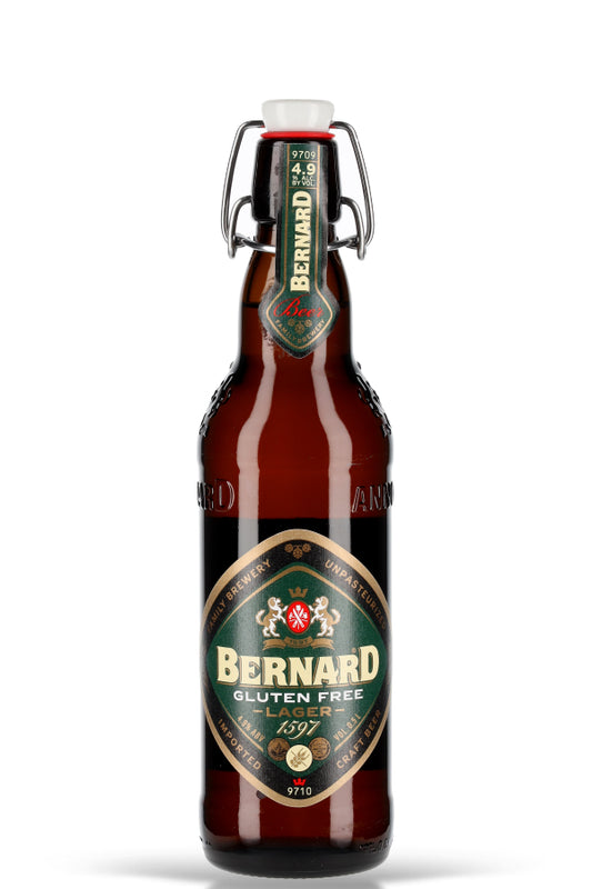 Bernard Gluten Free - Glutenfrei 4.9% vol. 0.5l