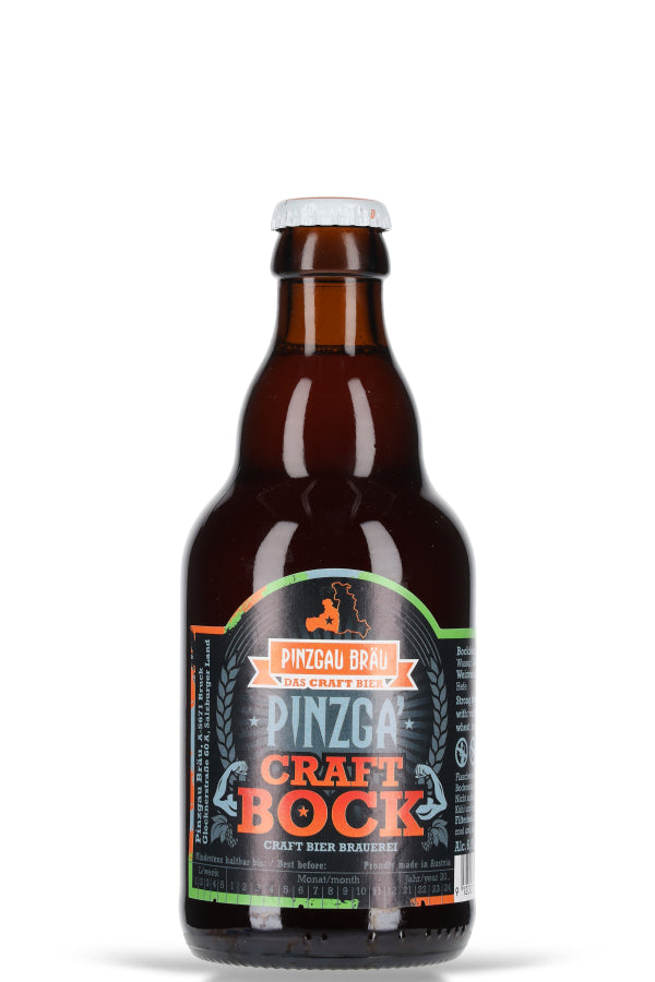 Pinzgau Bräu Pinzga Craft Bock 6.9% vol. 0.33l