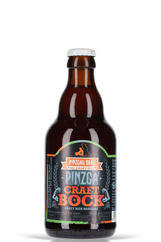 Pinzgau Bräu Pinzga Craft Bock 6.9% vol. 0.33l
