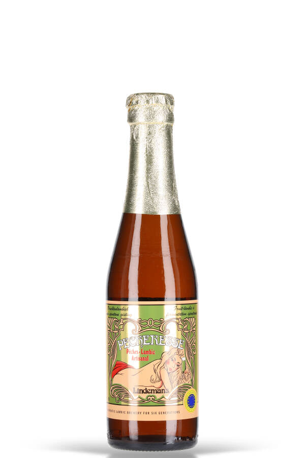 Lindemans Pecheresse 2.5% vol. 0.25l - Beerlovers