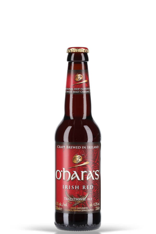 O'Hara's Irish Red 4.3% vol. 0.33l - Beerlovers