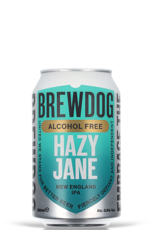 Brewdog Hazy Jane AF 0.5% vol. 0.33l