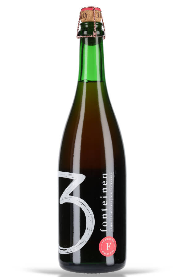 3 Fonteinen Framboise 5.8% vol. 0.75l - Beerlovers