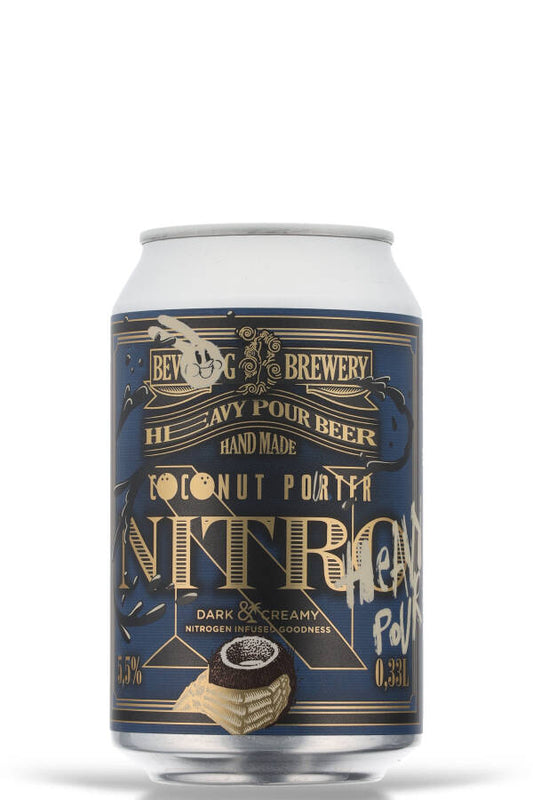 Bevog Nitro Coconut Porter 4.6% vol. 0.33l