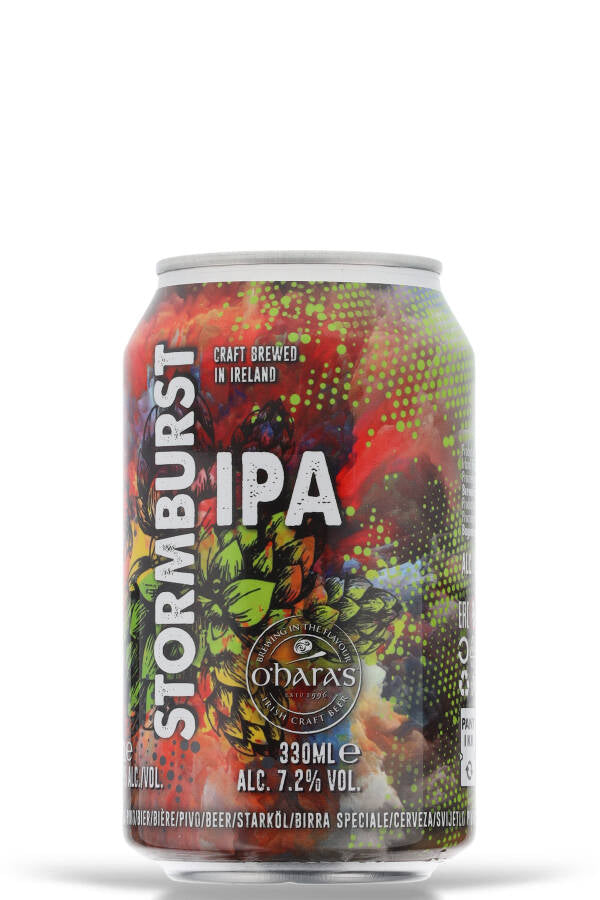 O'Hara's Stormburst IPA 7.2% vol. 0.33l - Beerlovers