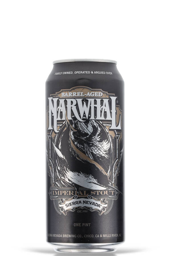 Sierra Nevada Narwhal Barrel Aged 11.9% vol. 0.473l - Beerlovers